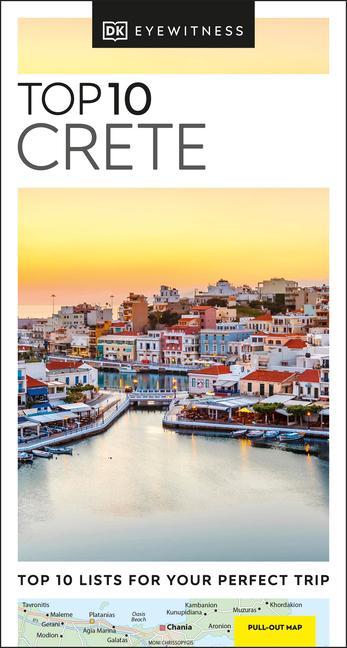 Kniha DK Eyewitness Top 10 Crete 
