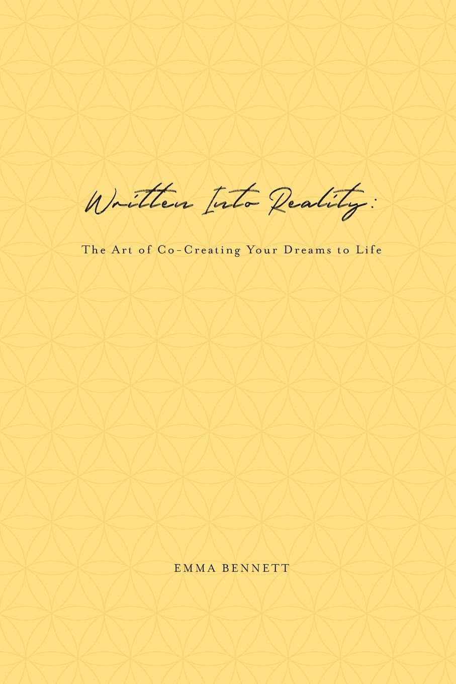Boek Written Into Reality Emma Bennett