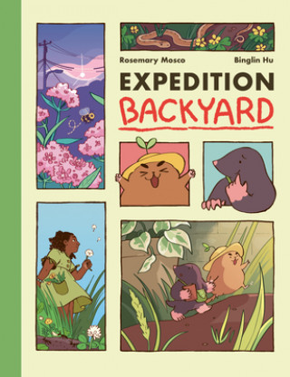 Kniha Expedition Backyard Binglin Hu