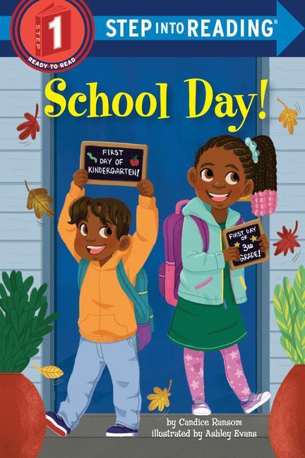 Buch School Day! Ashley Evans