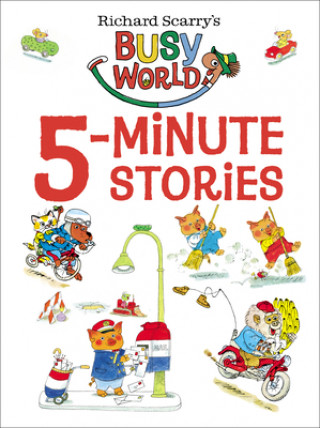 Книга Richard Scarry's 5-Minute Stories 
