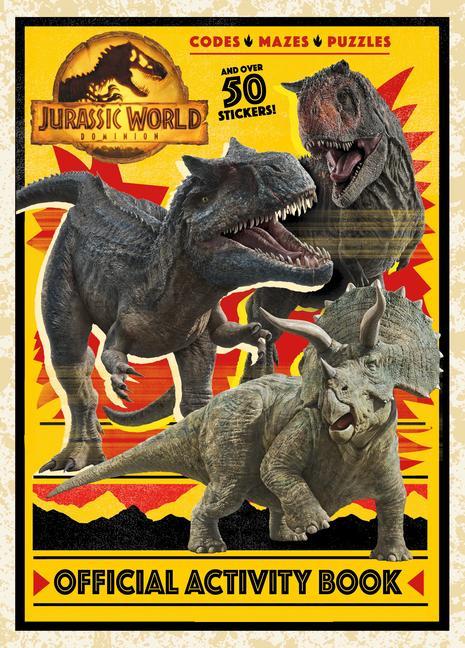 Kniha Jurassic World Dominion Official Activity Book (Jurassic World Dominion) Random House