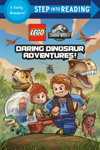 Carte Daring Dinosaur Adventures! (Lego Jurassic World) Random House