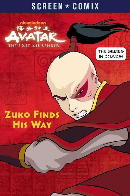 Knjiga Zuko Finds His Way (Avatar: The Last Airbender) 