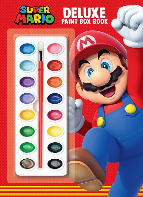 Książka Super Mario Deluxe Paint Box Book (Nintendo) Random House