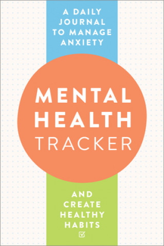 Kniha Mental Health Tracker 