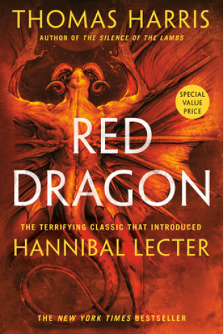 Книга Red Dragon Thomas Harris