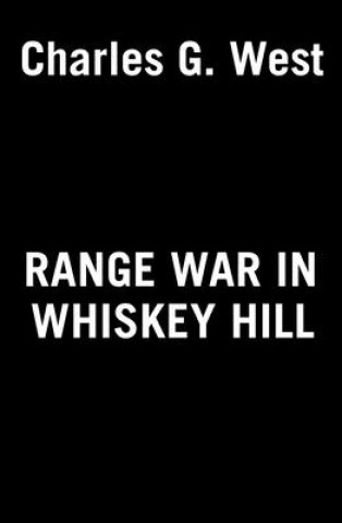 Livro Range War In Whiskey Hill West