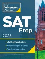 Könyv Princeton Review SAT Prep, 2023 
