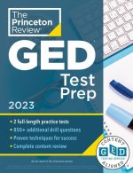 Könyv Princeton Review GED Test Prep, 2023 