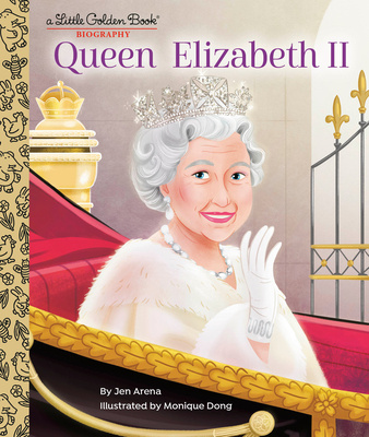 Könyv Queen Elizabeth II Monique Dong