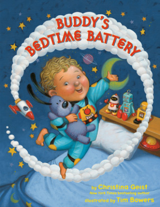 Kniha Buddy's Bedtime Battery Tim Bowers