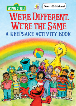 Carte We're Different, We're the Same a Keepsake Activity Book (Sesame Street) Joe Mathieu