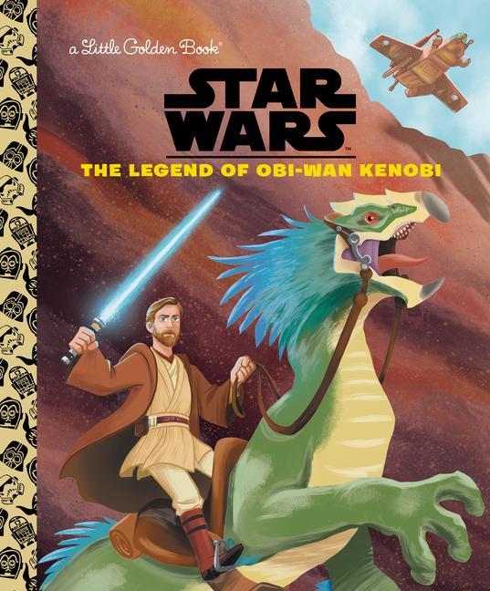 Kniha The Legend of Obi-WAN Kenobi (Star Wars) Golden Books