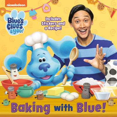 Könyv Baking with Blue! (Blue's Clues & You) Dave Aikins