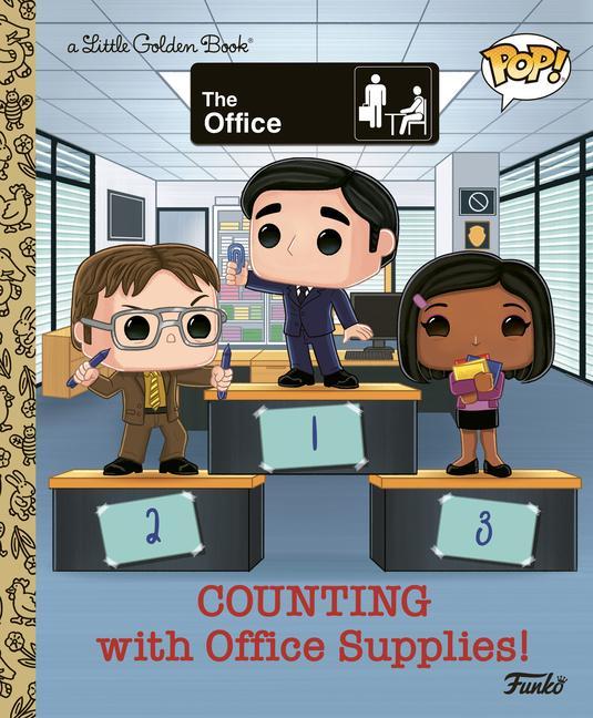 Kniha Office: Counting with Office Supplies! (Funko Pop!) Golden Books