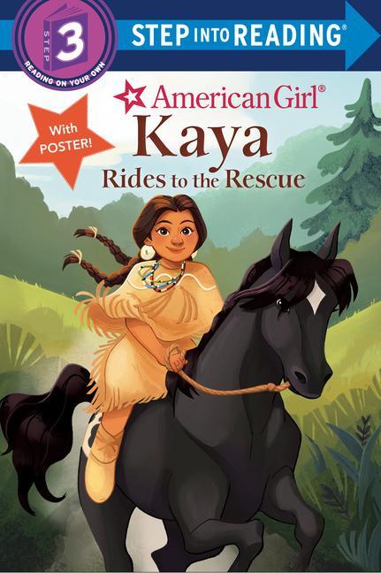 Könyv Kaya Rides to the Rescue (American Girl) Random House