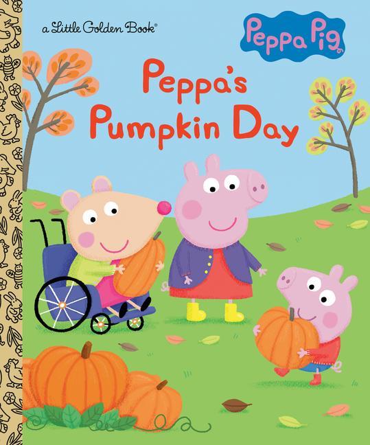 Livro Peppa's Pumpkin Day (Peppa Pig) Golden Books