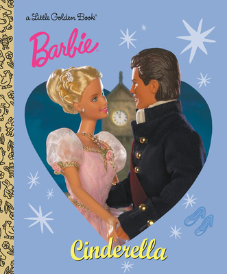 Kniha Barbie: Cinderella (Barbie) Golden Books