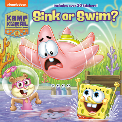 Könyv Sink or Swim? (Kamp Koral: Spongebob's Under Years) Random House