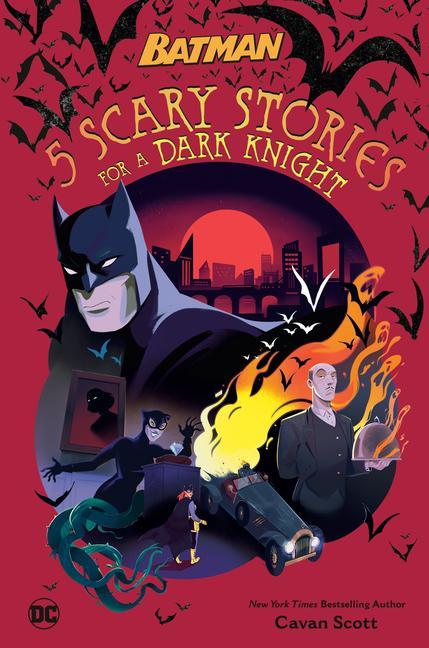 Kniha 5 Scary Stories for a Dark Knight #1 (DC Batman) Jeannette Arroyo