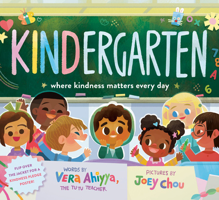 Könyv KINDergarten Joey Chou