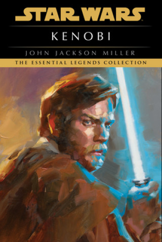 Kniha Star Wars Legends - Kenobi John Jackson Miller