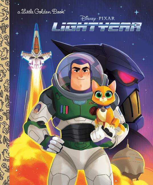 Kniha Disney/Pixar Lightyear Little Golden Book Golden Books