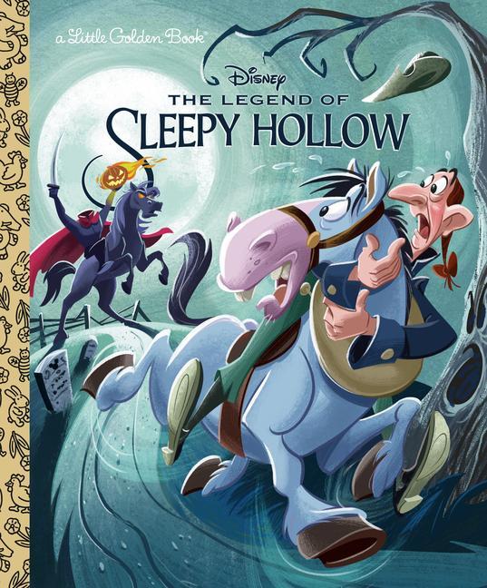 Könyv The Legend of Sleepy Hollow (Disney Classic) Golden Books