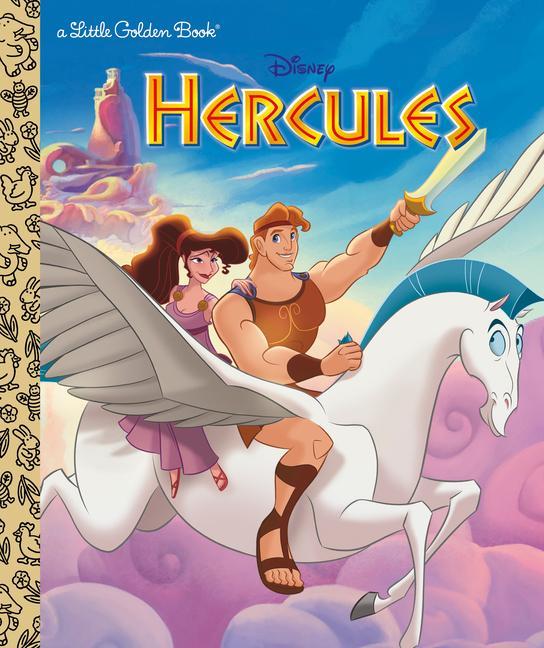 Book Hercules Little Golden Book (Disney Classic) Peter Emslie
