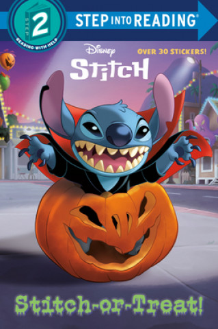 Книга Stitch-Or-Treat! (Disney Stitch) Random House Disney