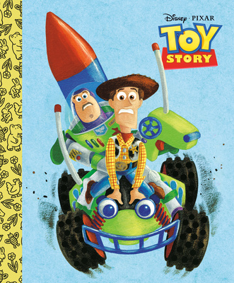Kniha Disney/Pixar Toy Story Little Golden Board Book (Disney/Pixar Toy Story) Ben Butcher