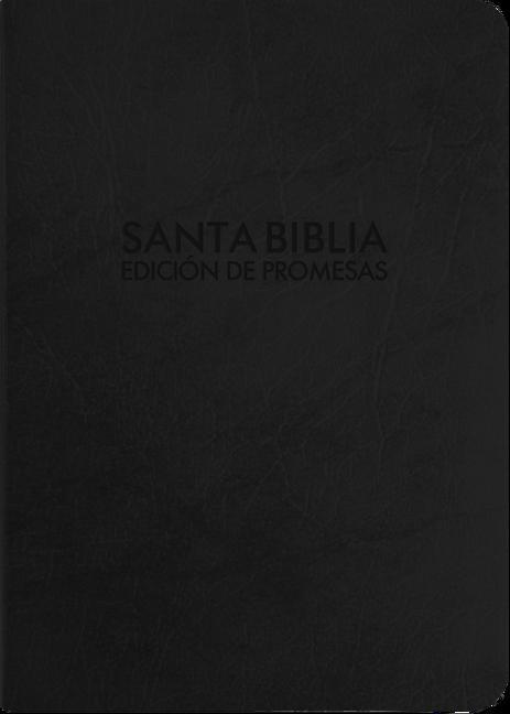 Könyv Santa Biblia de Promesas Reina-Valera 1960 / Compacta / Letra Grande / Piel Especial / Negro // Spanish Promise Bible Rvr60 / Compact / Large Print / 