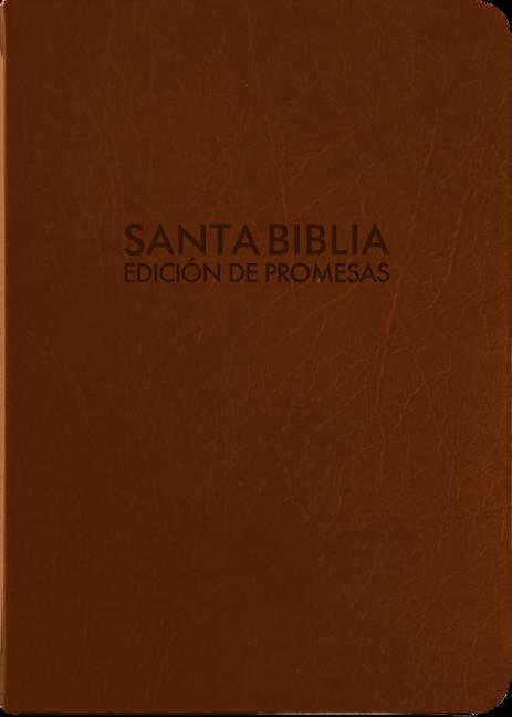 Könyv Santa Biblia de Promesas Reina-Valera 1960 / Compacta / Letra Grande / Piel Especial / Café // Spanish Promise Bible Rvr 1960 / Compact / Large Print 