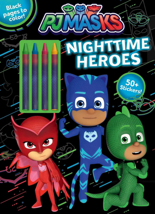 Carte Pj Masks: Nighttime Heroes 