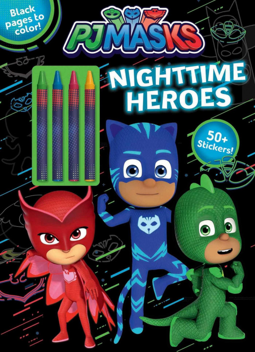 Книга Pj Masks: Nighttime Heroes 