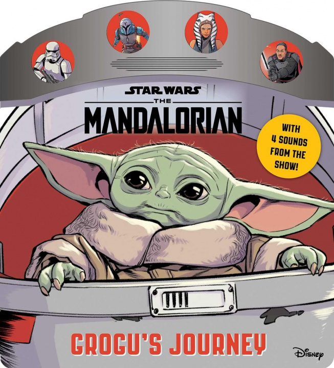 Книга Star Wars the Mandalorian: Grogu's Journey 