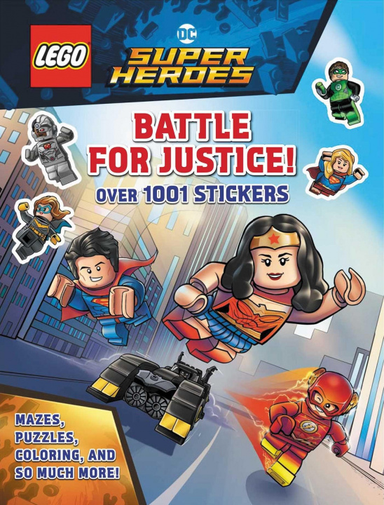 Книга Lego DC Comics Super Heroes: Battle for Justice 