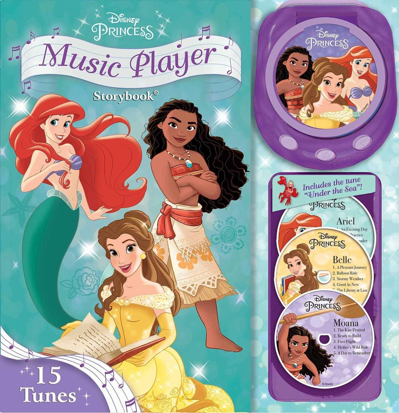 Book Disney Princess Music Player Storybook 