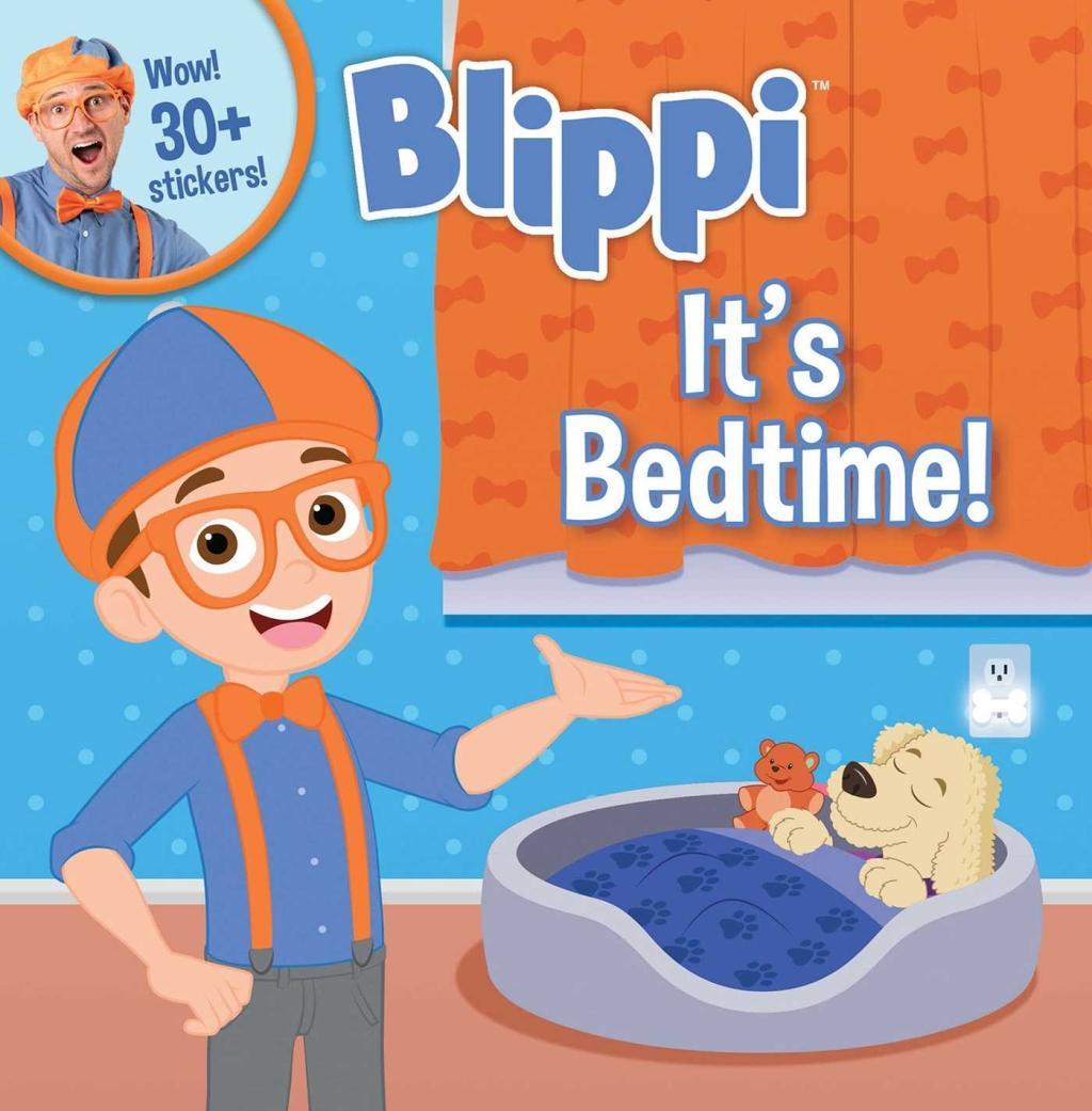 Kniha Blippi: It's Bedtime! 