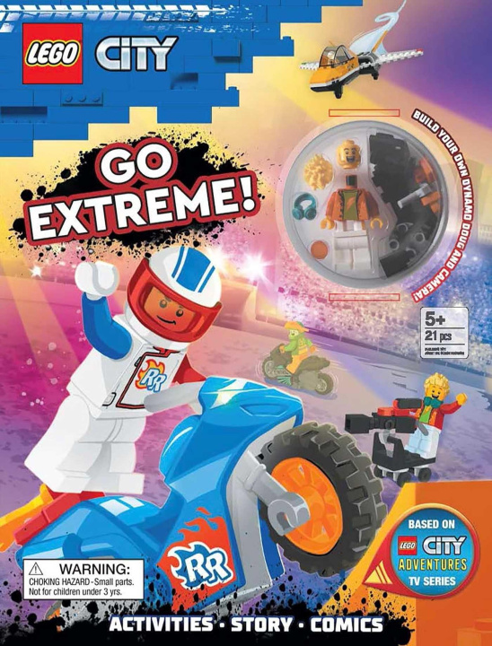 Kniha Lego City: Go Extreme! 