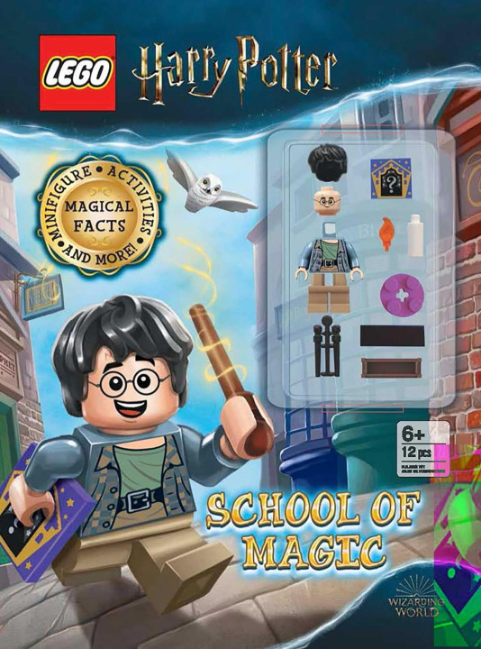 Carte Lego Harry Potter: School of Magic: Activity Book with Minifigure 