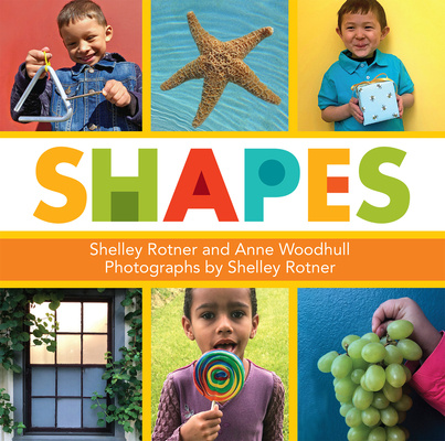 Kniha Shapes Shelley Rotner
