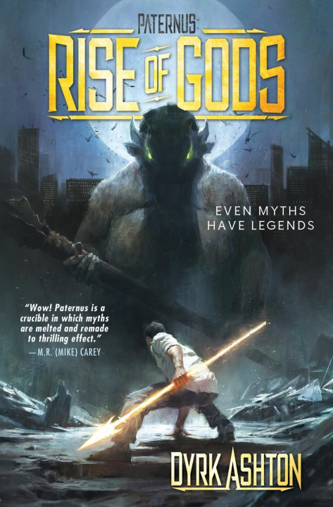 Kniha Paternus: Rise of Gods 