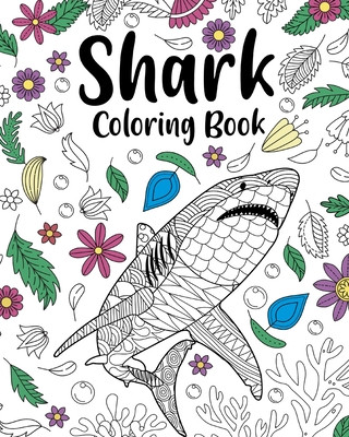 Carte Shark Coloring Book 
