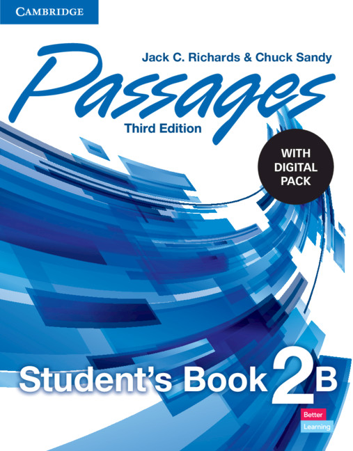 Książka Passages Level 2 Student's Book B with Digital Pack Chuck Sandy