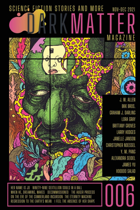 Knjiga Dark Matter Magazine Issue 006 Rob Carroll