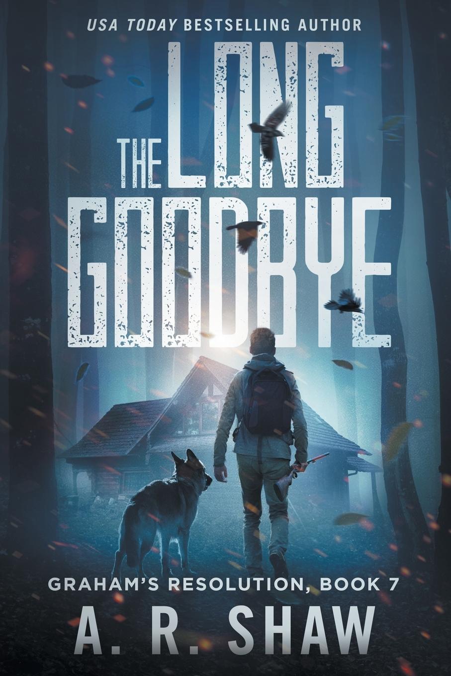 Knjiga Long Goodbye A. R. Shaw