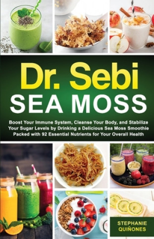 Książka Dr. Sebi Sea Moss 