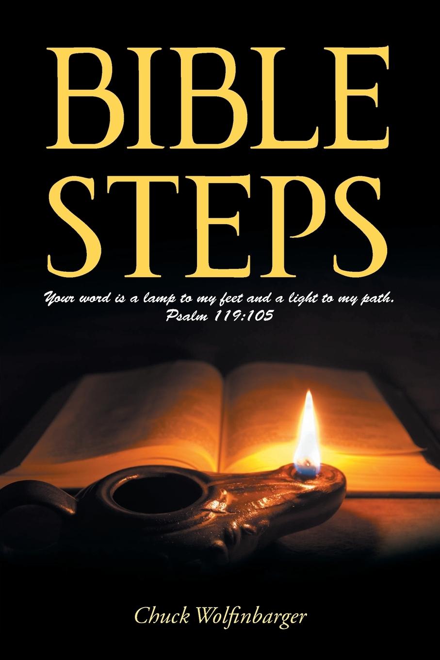 Knjiga Bible Steps Chuck Wolfinbarger